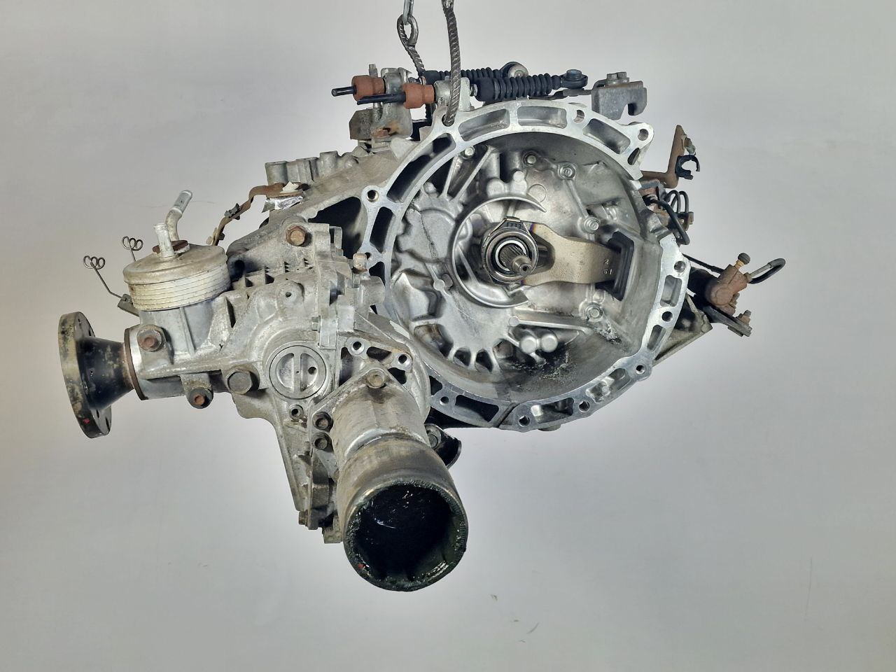 Mazda CX-7 CX-7 (ER) 2006 - 2012 КПП механическая (МКПП) 6-ступенчатая L3  011223