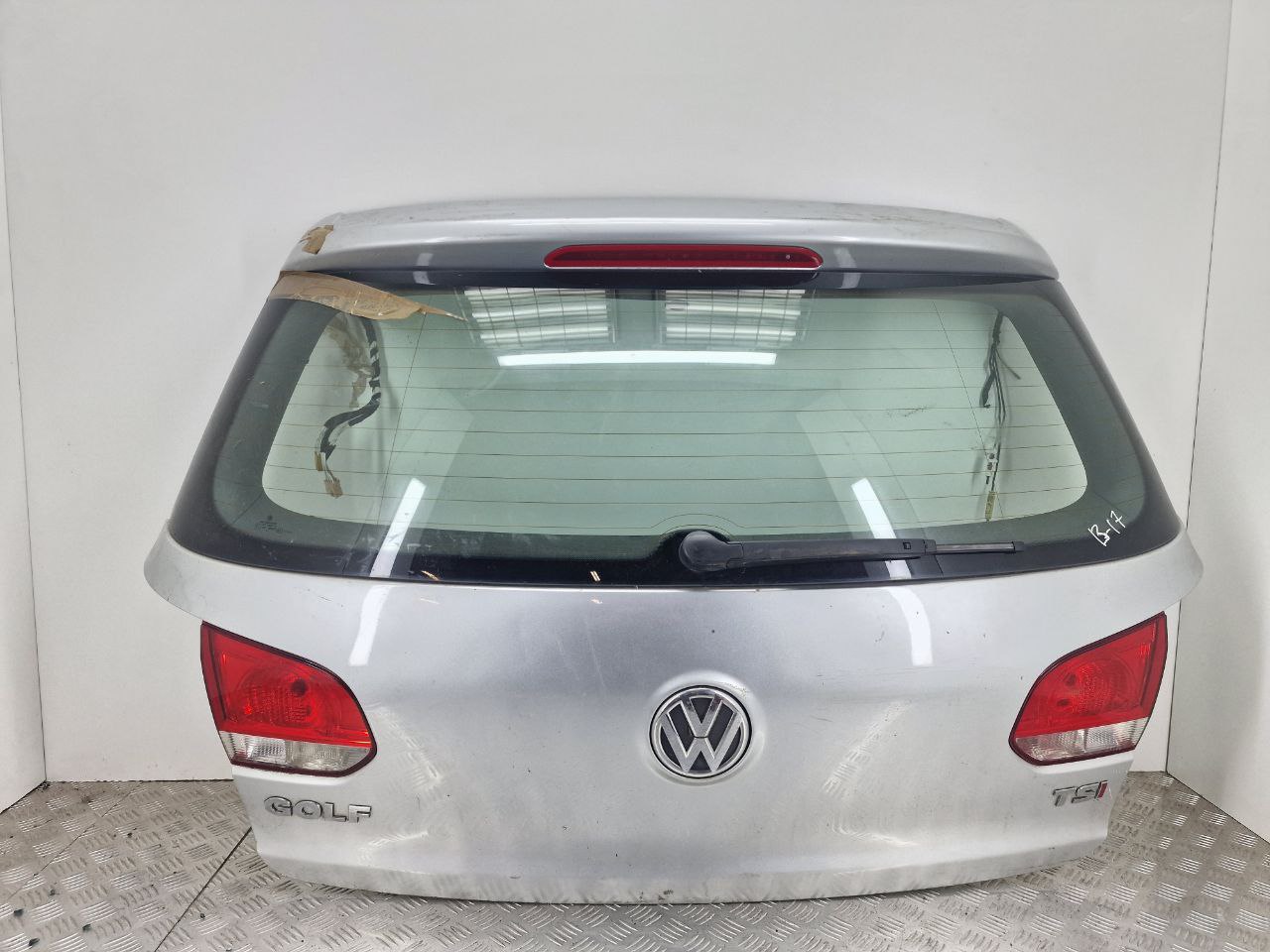 Volkswagen Golf Golf VI (5K) 2008 - 2012 Крышка багажника (дверь 3-5)   011313