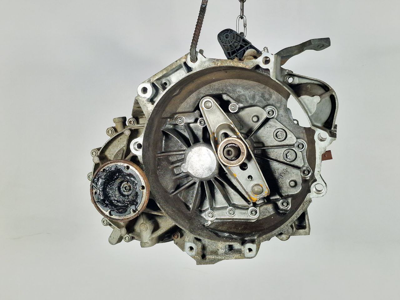 Volkswagen Golf Golf VI (5K) 2008 - 2012 КПП механическая (МКПП) 6-ступенчатая LHY  011438