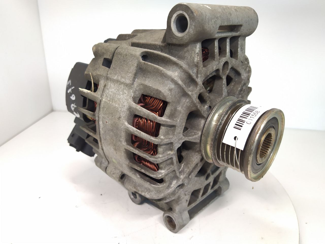 Peugeot 207 207 (WA,WC) 2006 - 2012 Генератор 96645327, 2605290A, TG12C061  011558