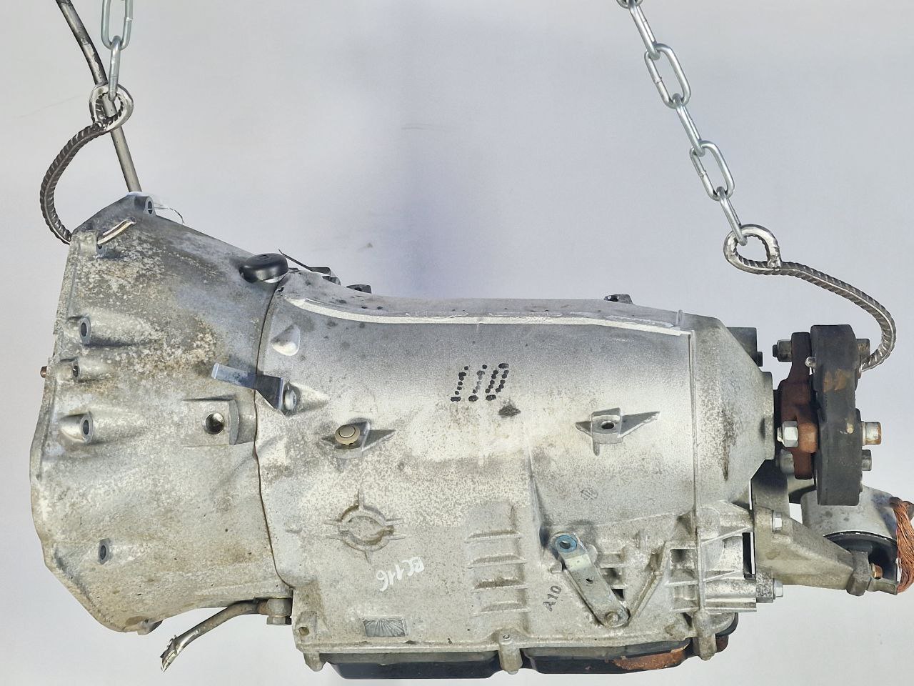 Mercedes C W203 C W203 2 поколение [рестайлинг] (2004-2008) КПП автоматическая (АКПП) 722699  011638