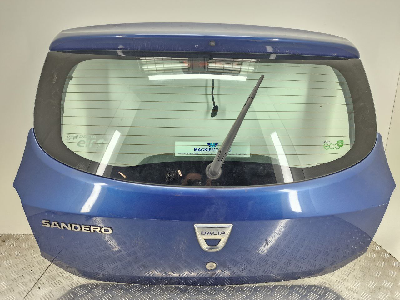 Renault Sandero Sandero Stepway II (5S) 2013 - наст. время Крышка багажника (дверь 3-5)   011649