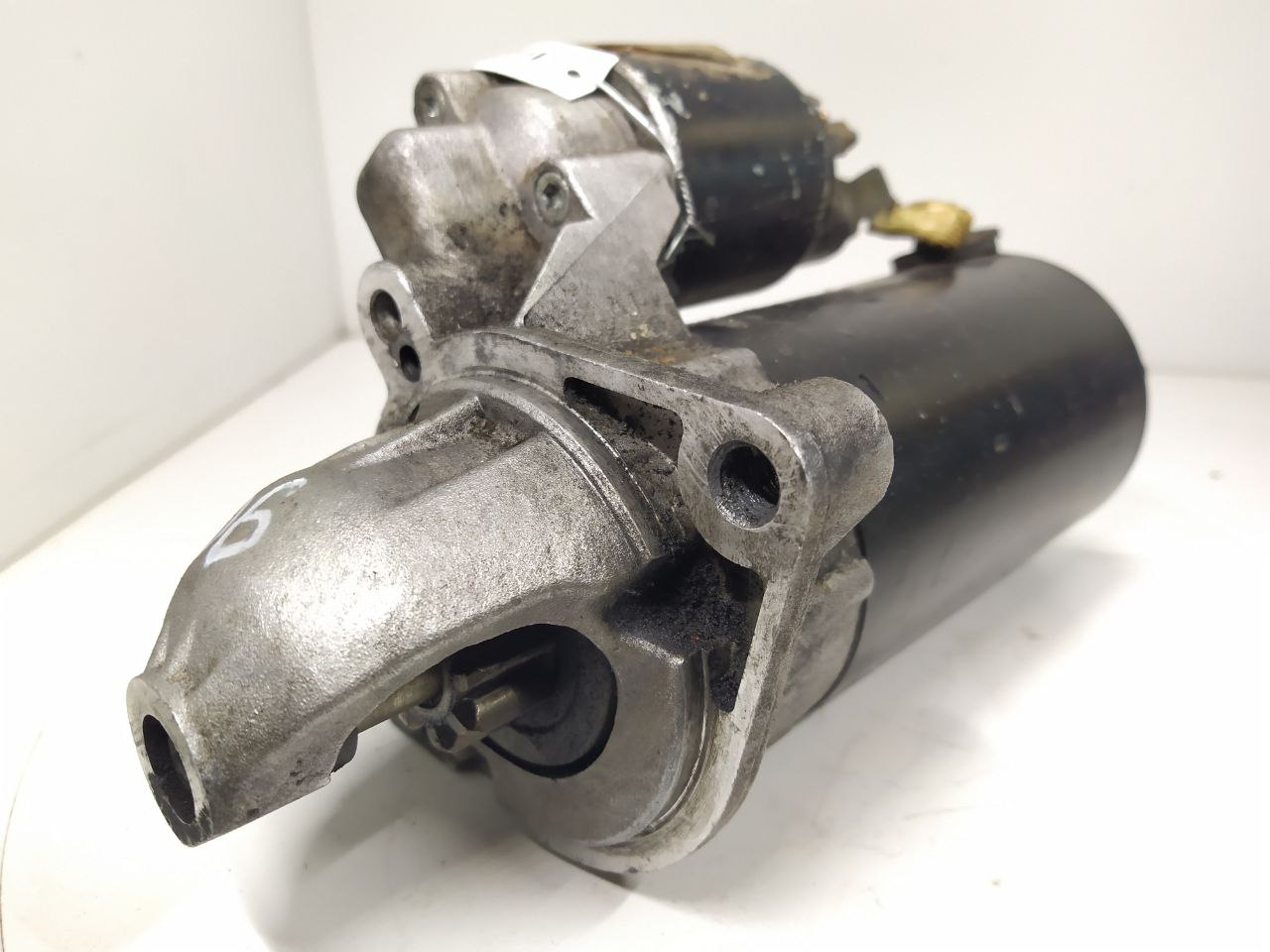 BMW X3 E83 X3 E83 1 поколение (2003-2006) Стартер 7796892, 0001115040, СПРАВОЧНО  011706