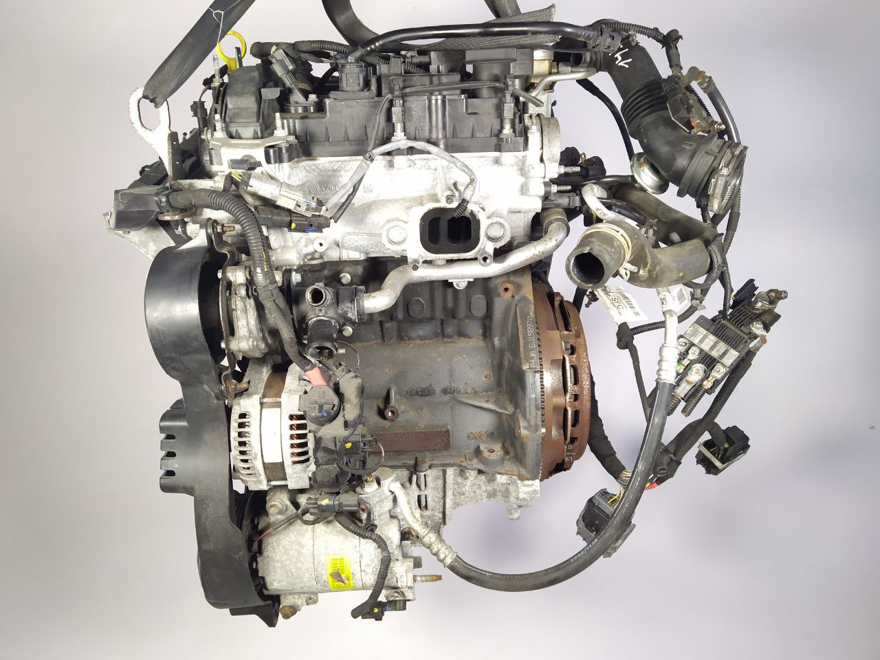 Ford Fiesta Fiesta VI 2008 - наст. время Двигатель P4JA  011714