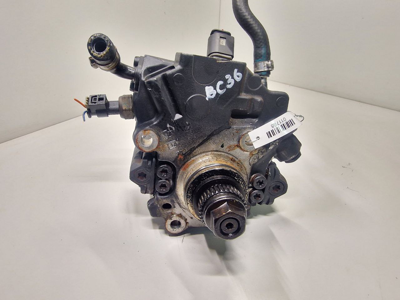 Mercedes C-klasse C-klasse (W204) 2007 - 2014 ТНВД A6510700101, 9424A020A, PH018  011768