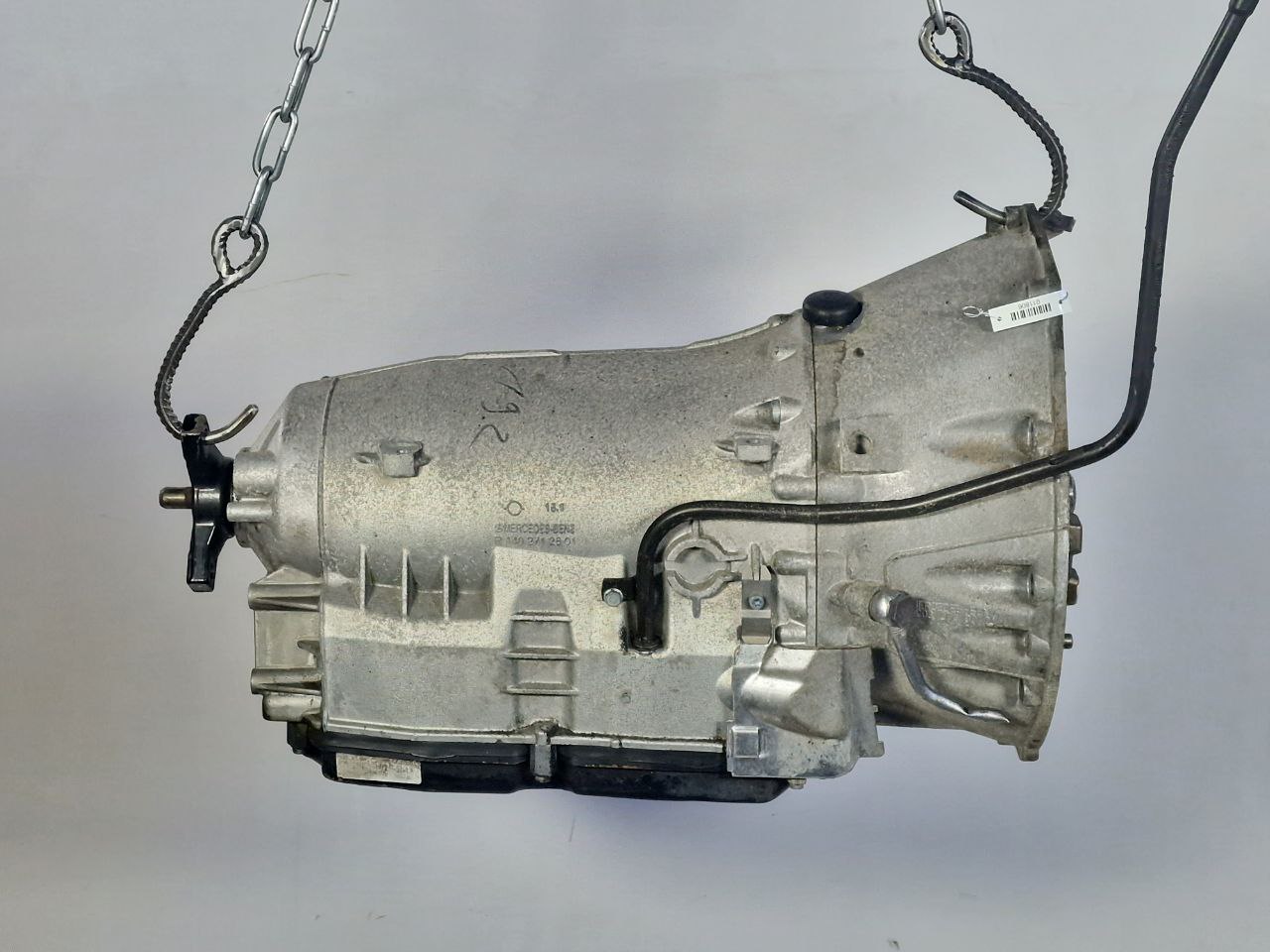 Mercedes CLK W209 CLK W209 2 поколение (2002-2005) КПП автоматическая (АКПП) 722640  011806