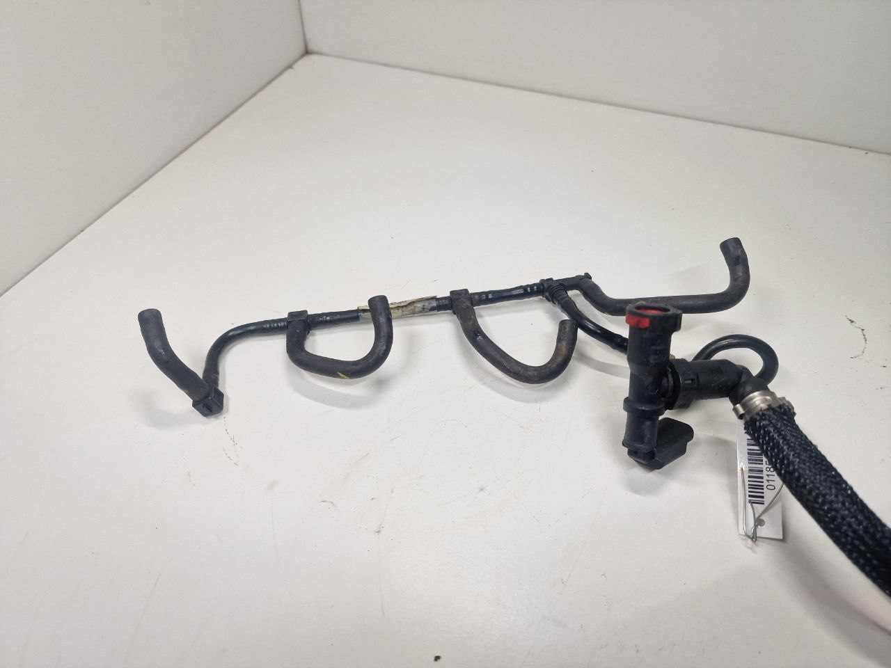 Renault Scenic Scenic 3 поколение 2009 - 2013 Трубка обратки форсунок 8201003973  011855