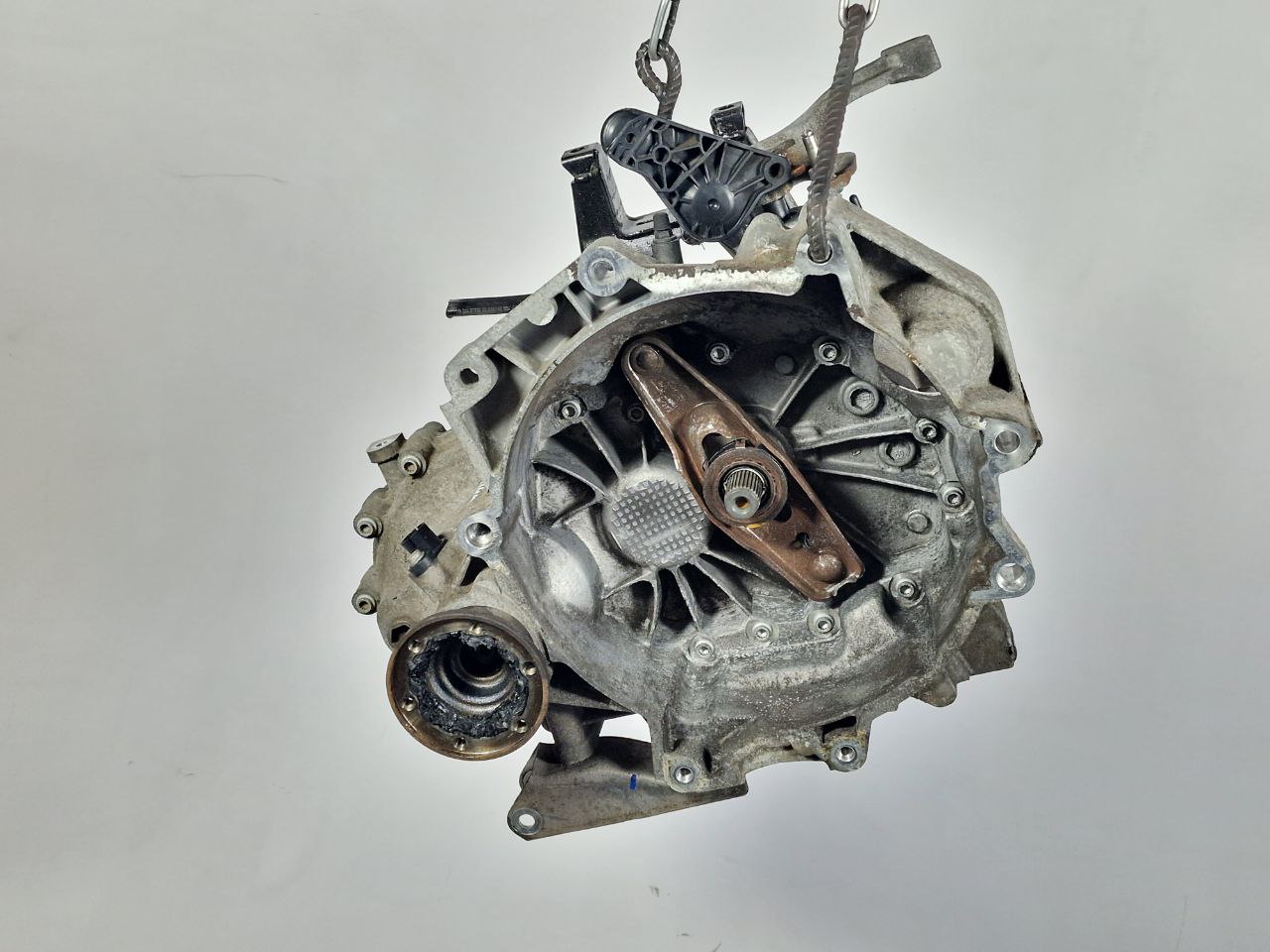 SEAT Ibiza Ibiza IV (6J,6P) 2008 - 2017 КПП механическая (МКПП) 5-ступенчатая JHQ  011872