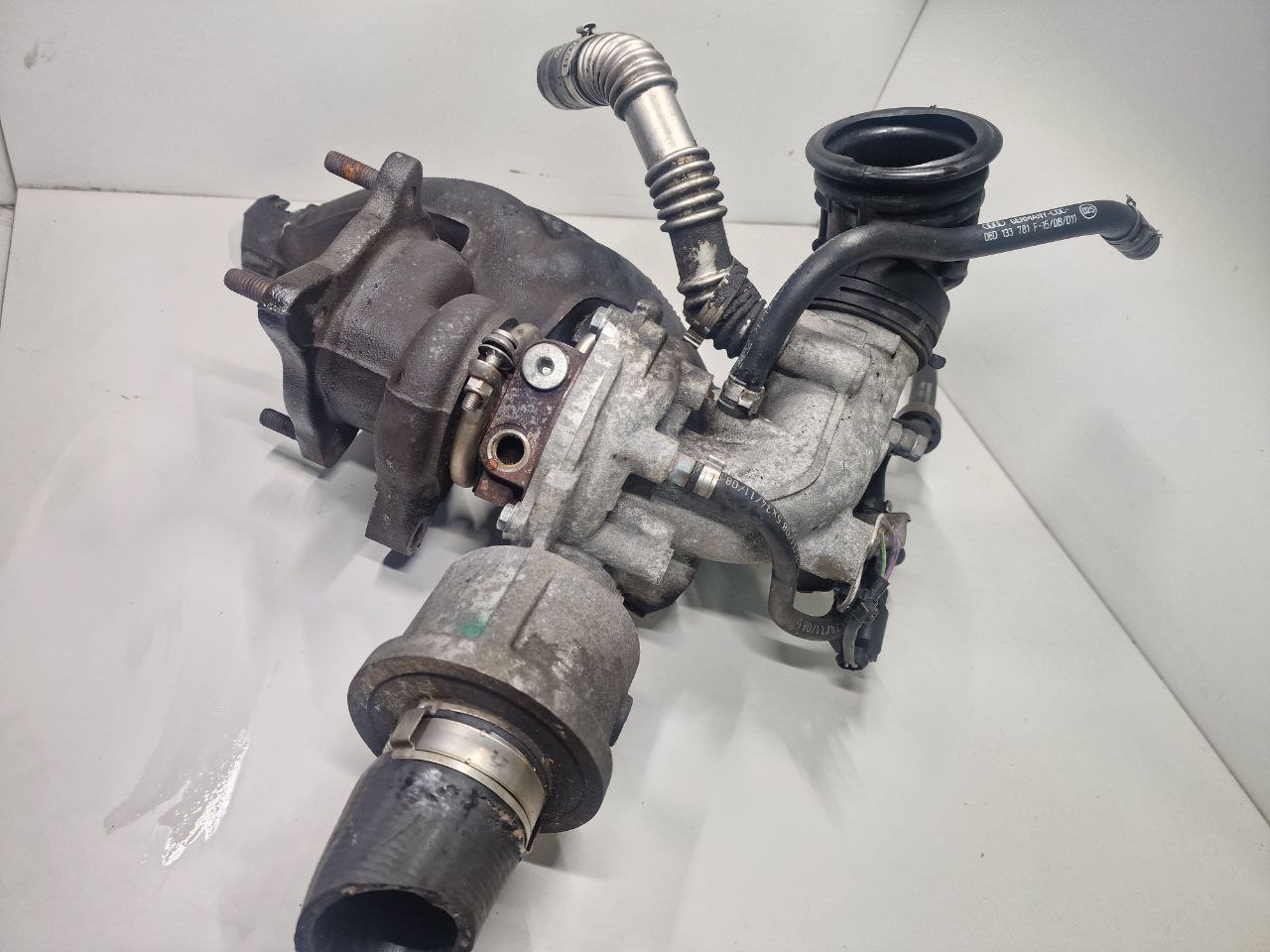 Audi A4 A4 B7 (8EC) 2004 - 2008 Турбина 06D145701H, K0353039700106  011934