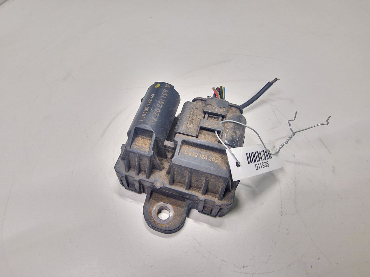 Mercedes C-klasse C-klasse (W204) 2007 - 2014 Реле накала свечей A6511530279  011936