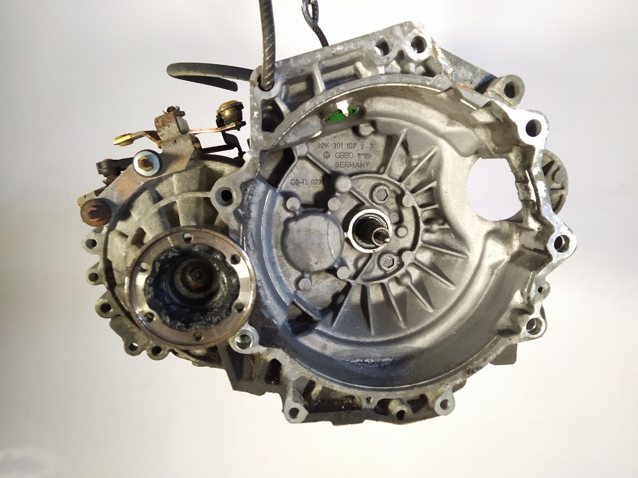 Volkswagen Golf Golf IV (1J) 1997 - 2006 КПП механическая (МКПП) 5-ступенчатая DUU  011940