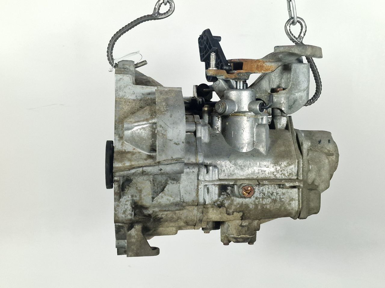 Volkswagen Golf Golf VI (5K) 2008 - 2012 КПП механическая (МКПП) 6-ступенчатая LHY  012011