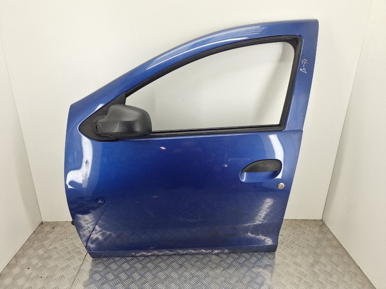 Renault Sandero Sandero Stepway II (5S) 2013 - наст. время Дверь передняя левая   012153