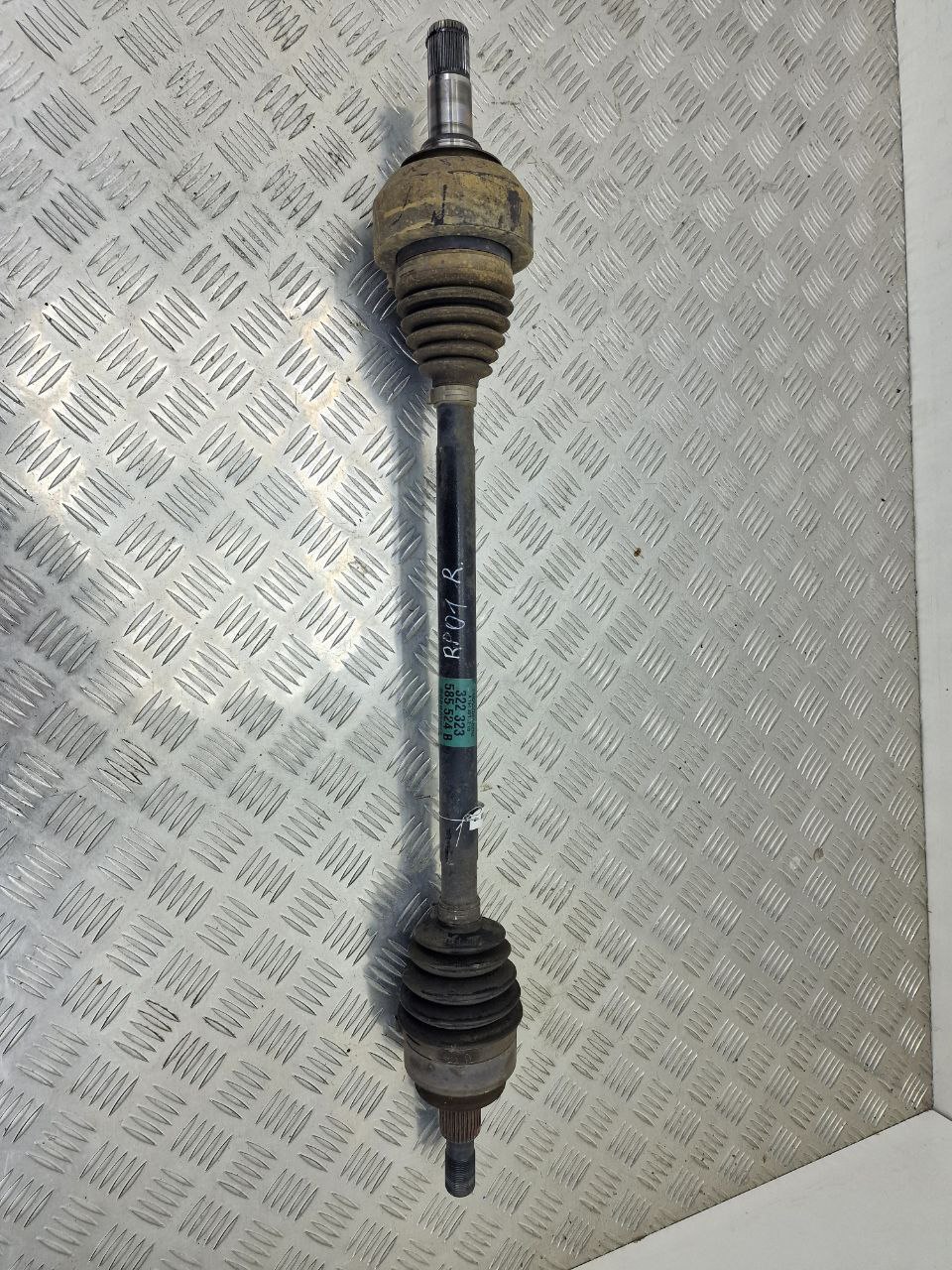 Mercedes ML W164 ML W164 2 поколение (2005-2008) Полуось задняя (приводной вал, ШРУС) A1643501210, 1643501210  012199