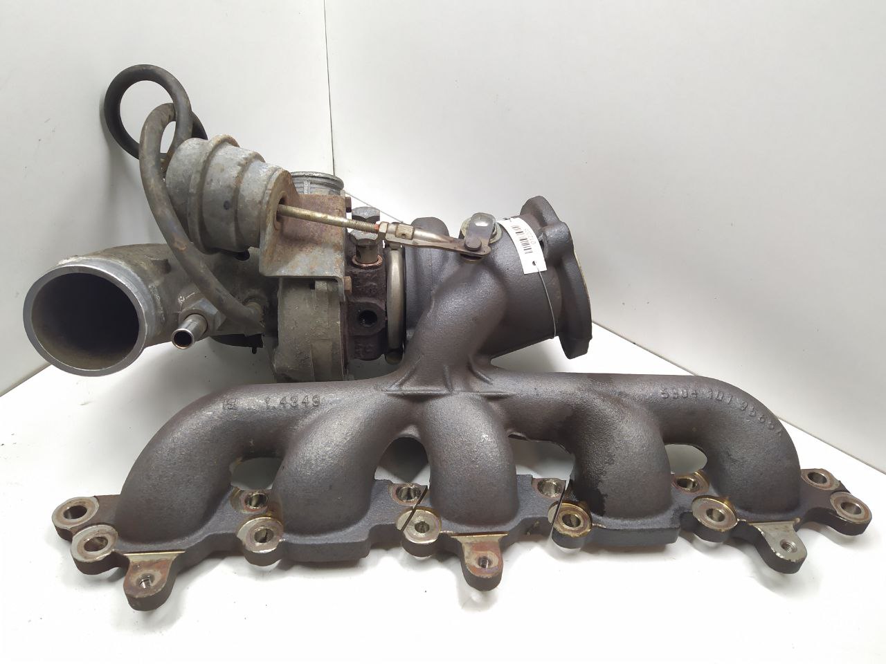 Ford Mondeo Mondeo IV 2007 - 2015 Турбина 30757112  012205