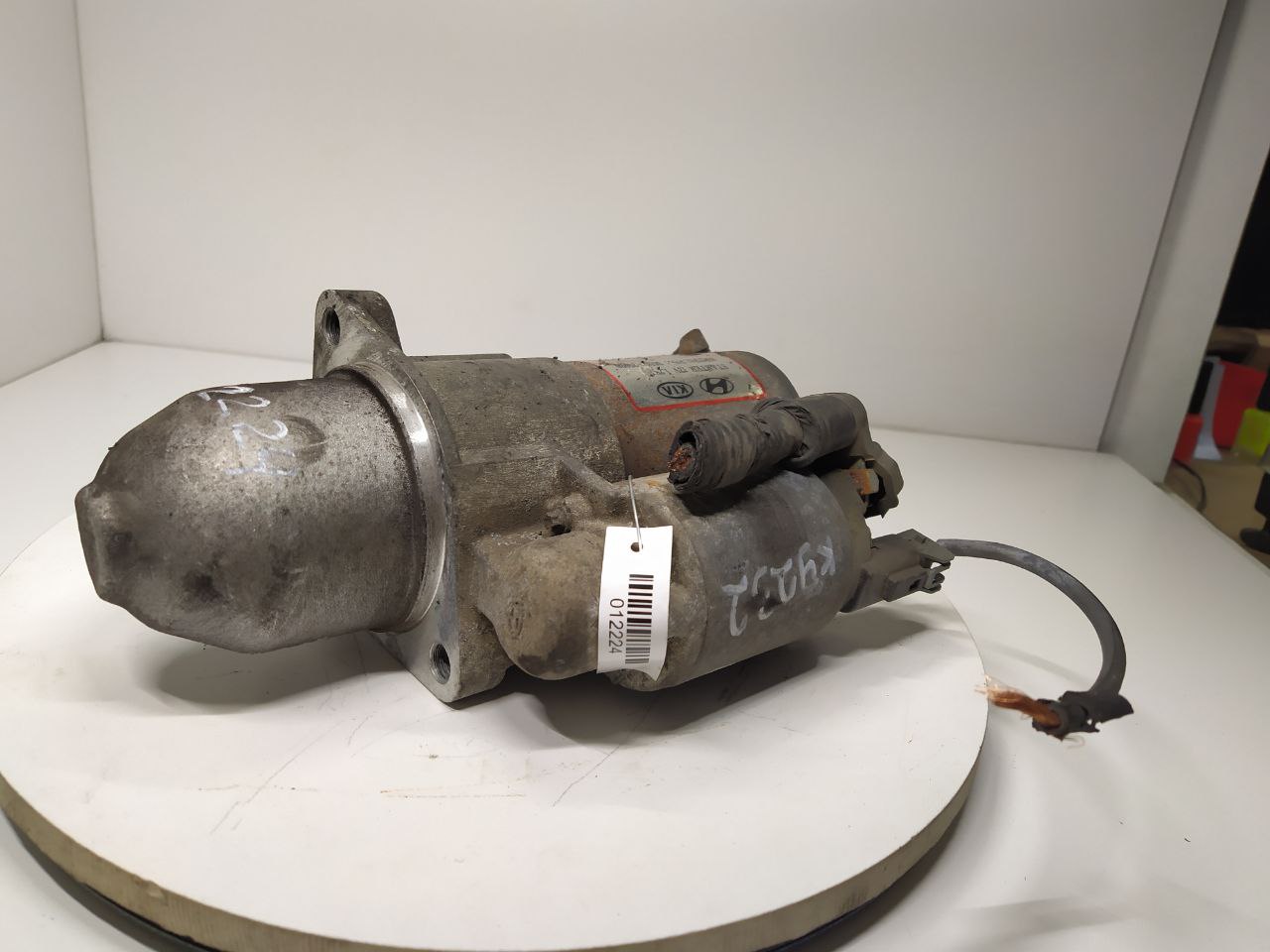 Kia Carens Carens 2 поколение (2006-2012) Стартер 3610025020,  8000169  012224