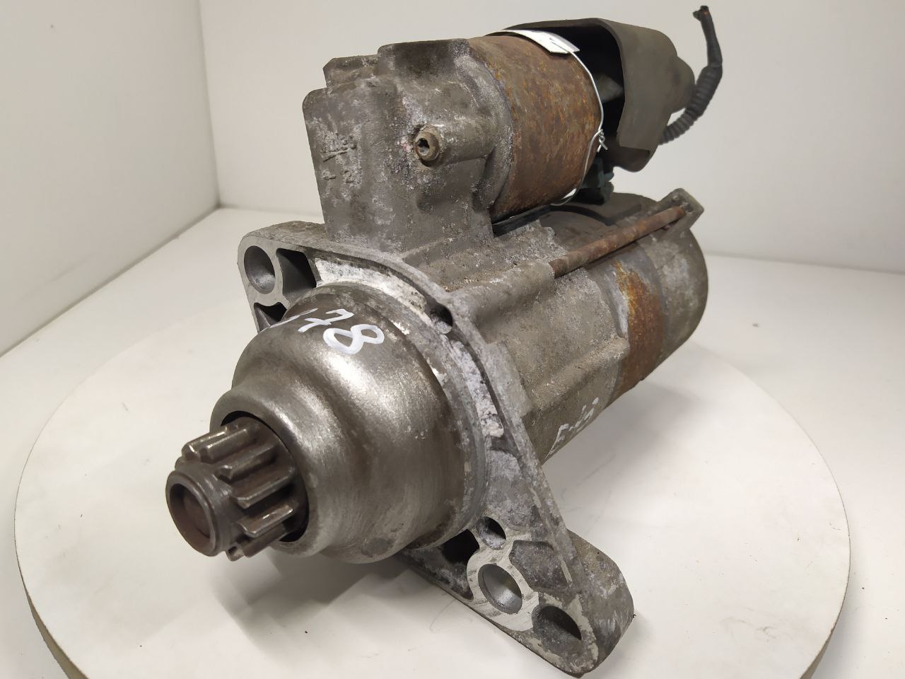 SEAT Altea Altea 2004 - 2009 Стартер 02Z911023B, TS18E1  012378