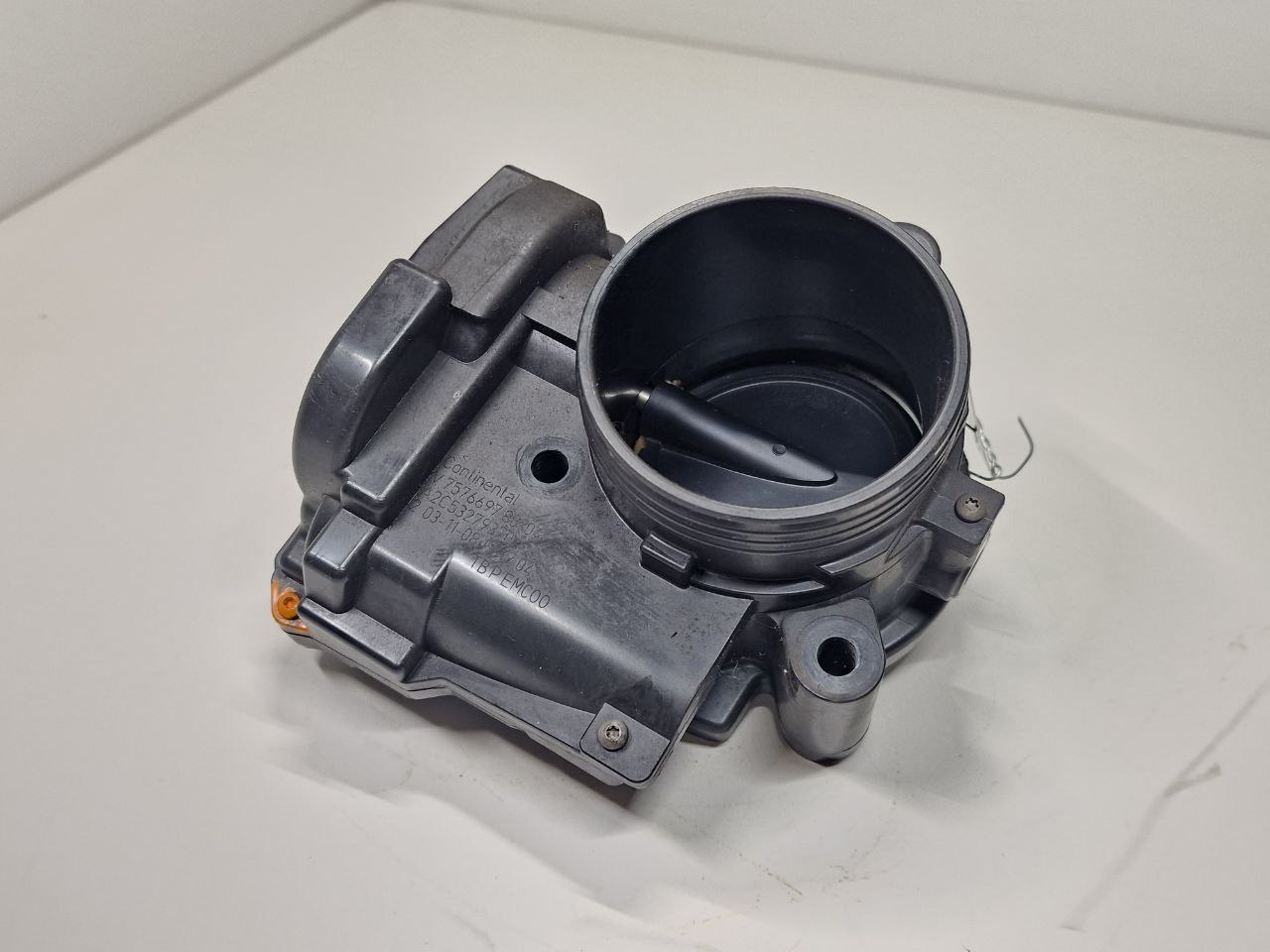 Citroen C4 C4 1 поколение 2004 - 2008 Заслонка дроссельная V75766978002,  A2C53279370  012465