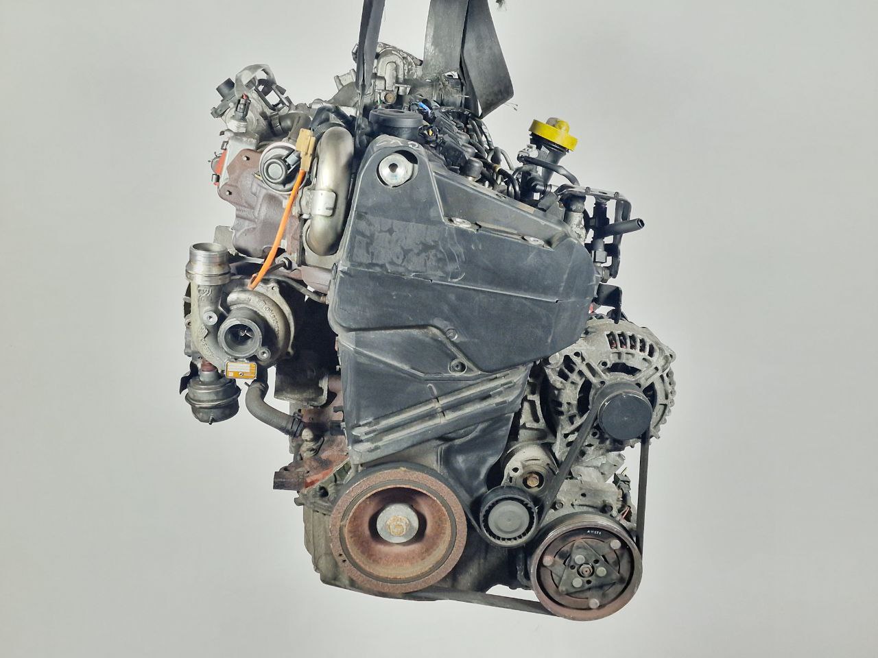 Nissan Qashqai Qashqai I (J10) 2006 - 2013 Двигатель K9KD430,  K9K430  012544