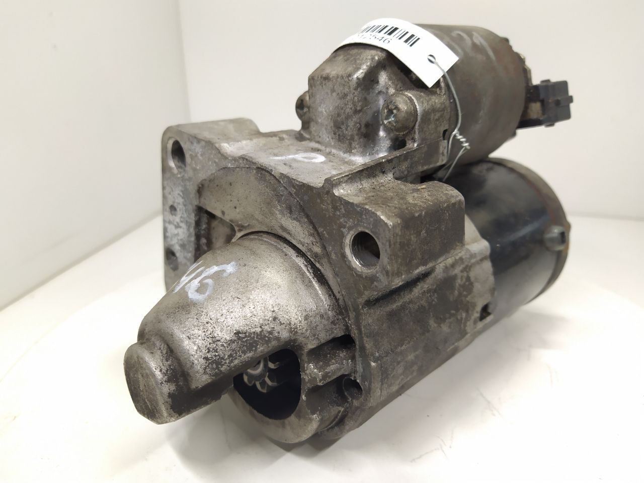 Peugeot 207 207 (WA,WC) 2006 - 2012 Стартер V7645594, V764559480, M000T32272  012546