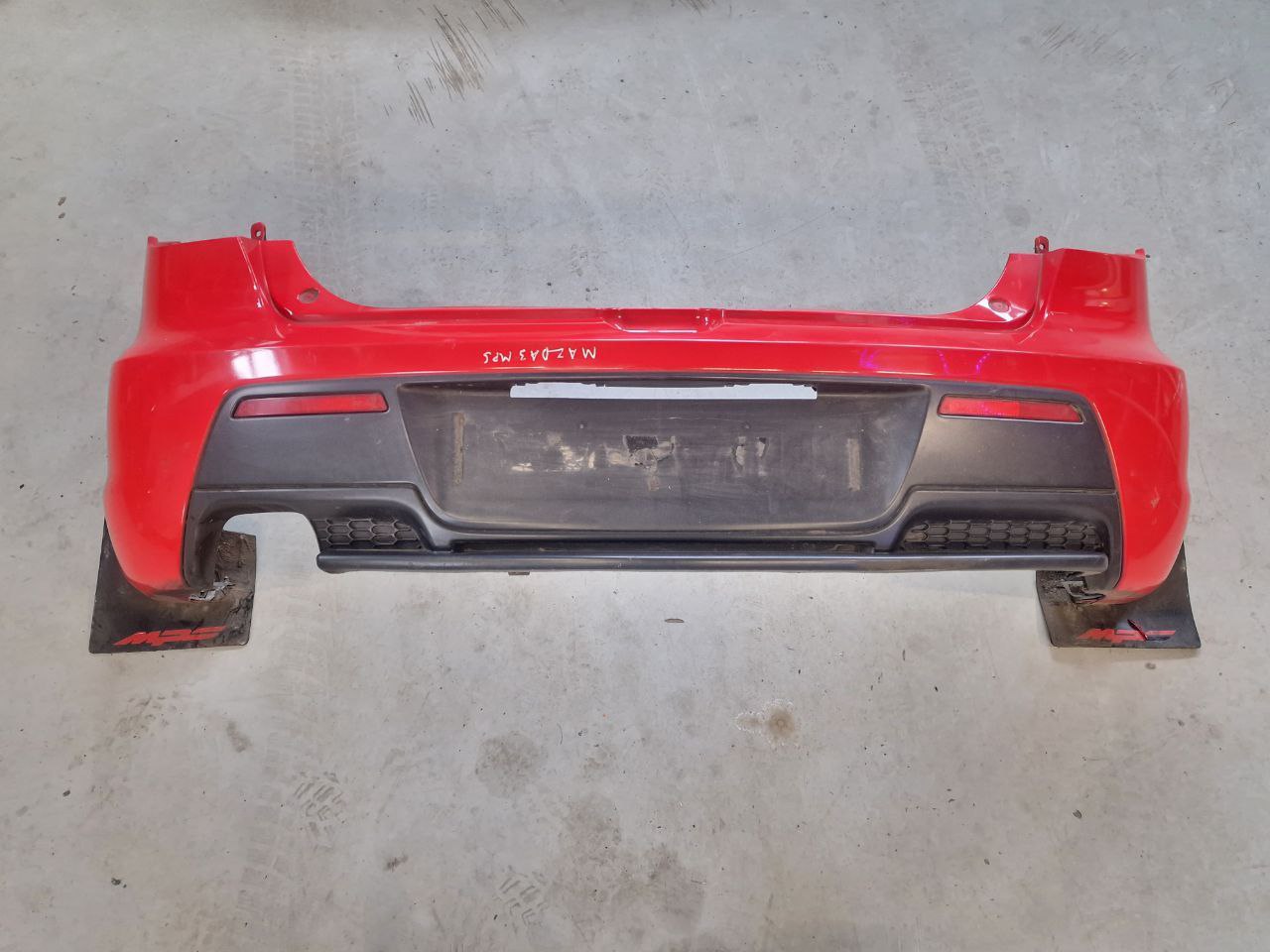 Mazda 3 MPS BK (2006-2009) Бампер задний   012612