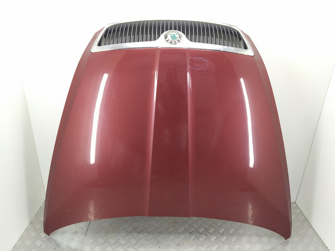 Skoda Octavia A7 (2013-2017) Капот 1Z0823155  012646