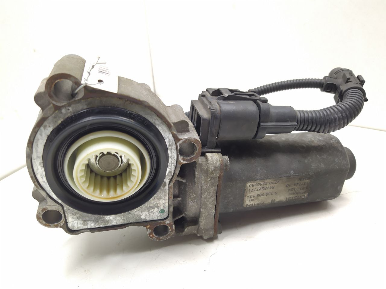 BMW X5 E53 E53 [рестайлинг] (2003-2006) Электромотор раздаточной коробки 7566250, 27107566250, 0130008507  012669