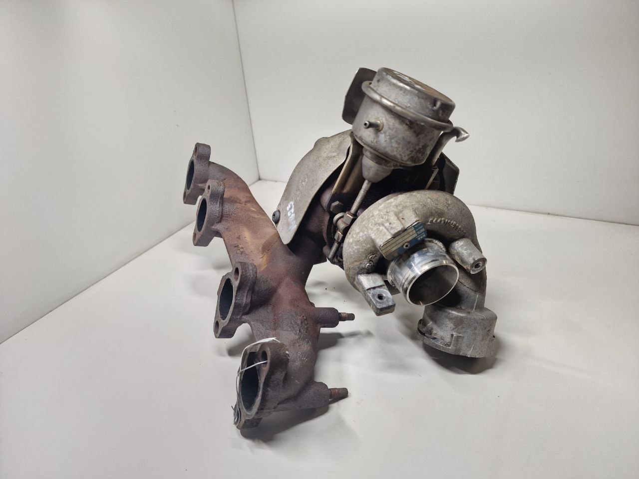 Volkswagen Golf Golf Plus V (5M) 2005 - 2008 Турбина 03G253014M, BV39A0072, JF500119477  012677