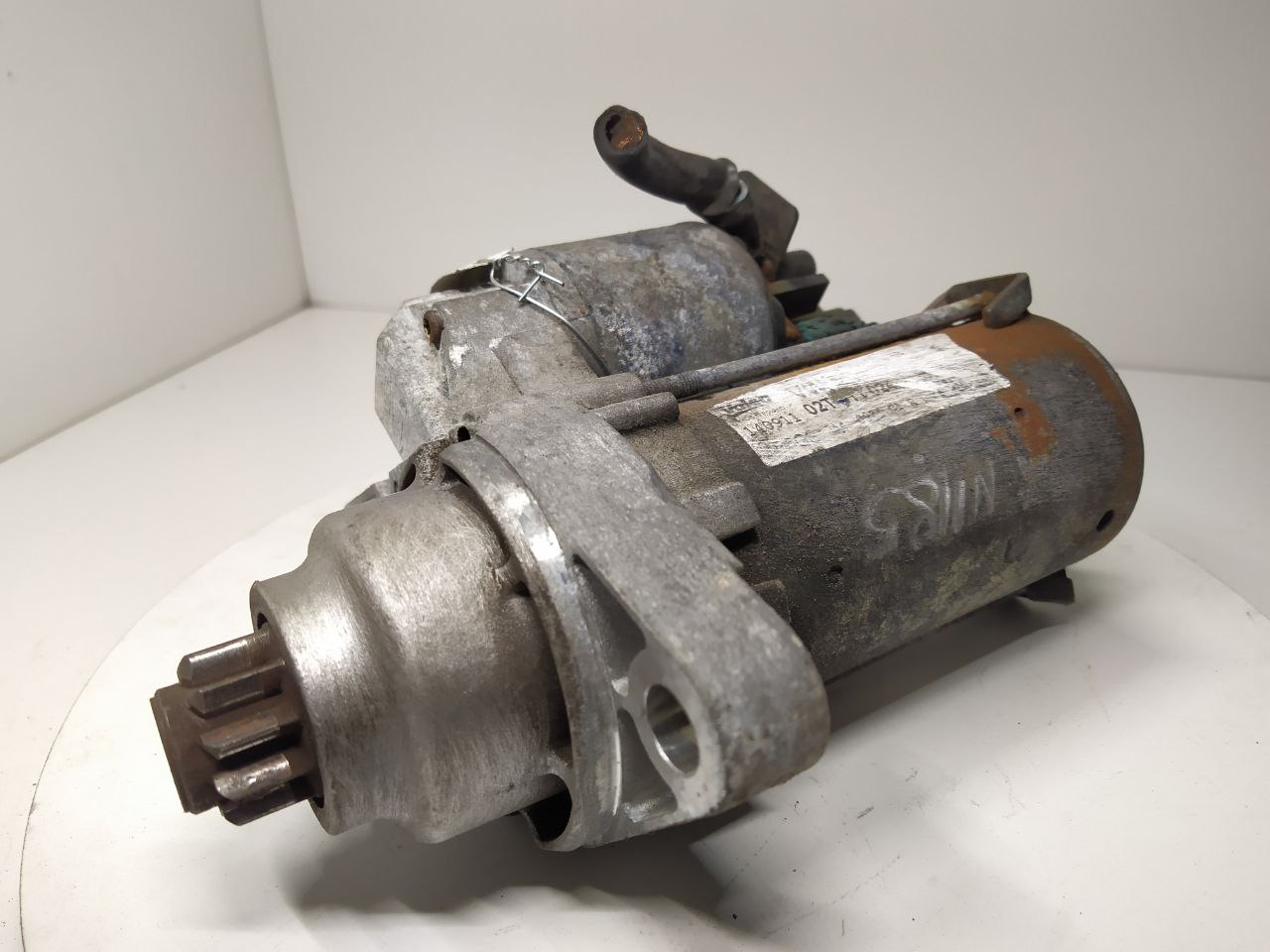 SEAT Ibiza Ibiza IV (6J,6P) 2008 - 2017 Стартер 02T911024  012728