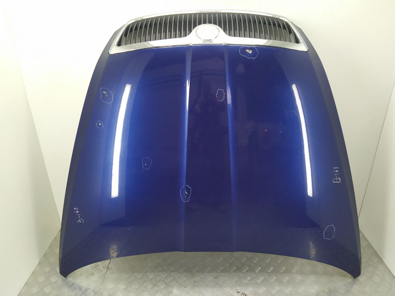 Skoda Octavia Octavia II (1Z) 2004 - 2013 Капот   012814