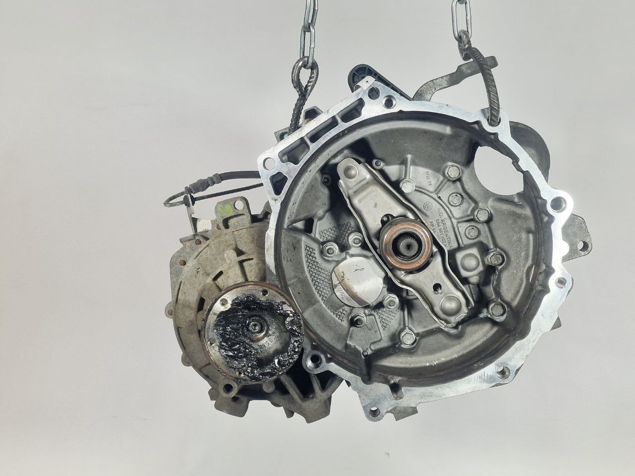 Skoda Octavia Octavia II (1Z) 2004 - 2013 КПП механическая (МКПП) 6-ступенчатая MUF  012837