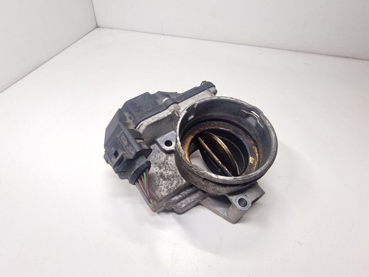 Volkswagen Golf Golf Plus V (5M) 2005 - 2008 Заслонка дроссельная 03G128063A  012845