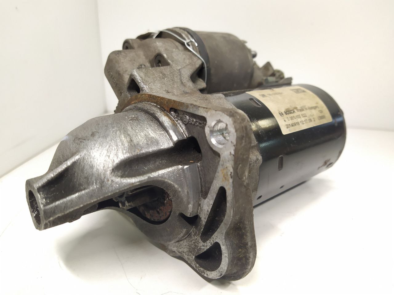 Opel Zafira Zafira B 2005 - 2014 Стартер 55578921, 0001107522  012882