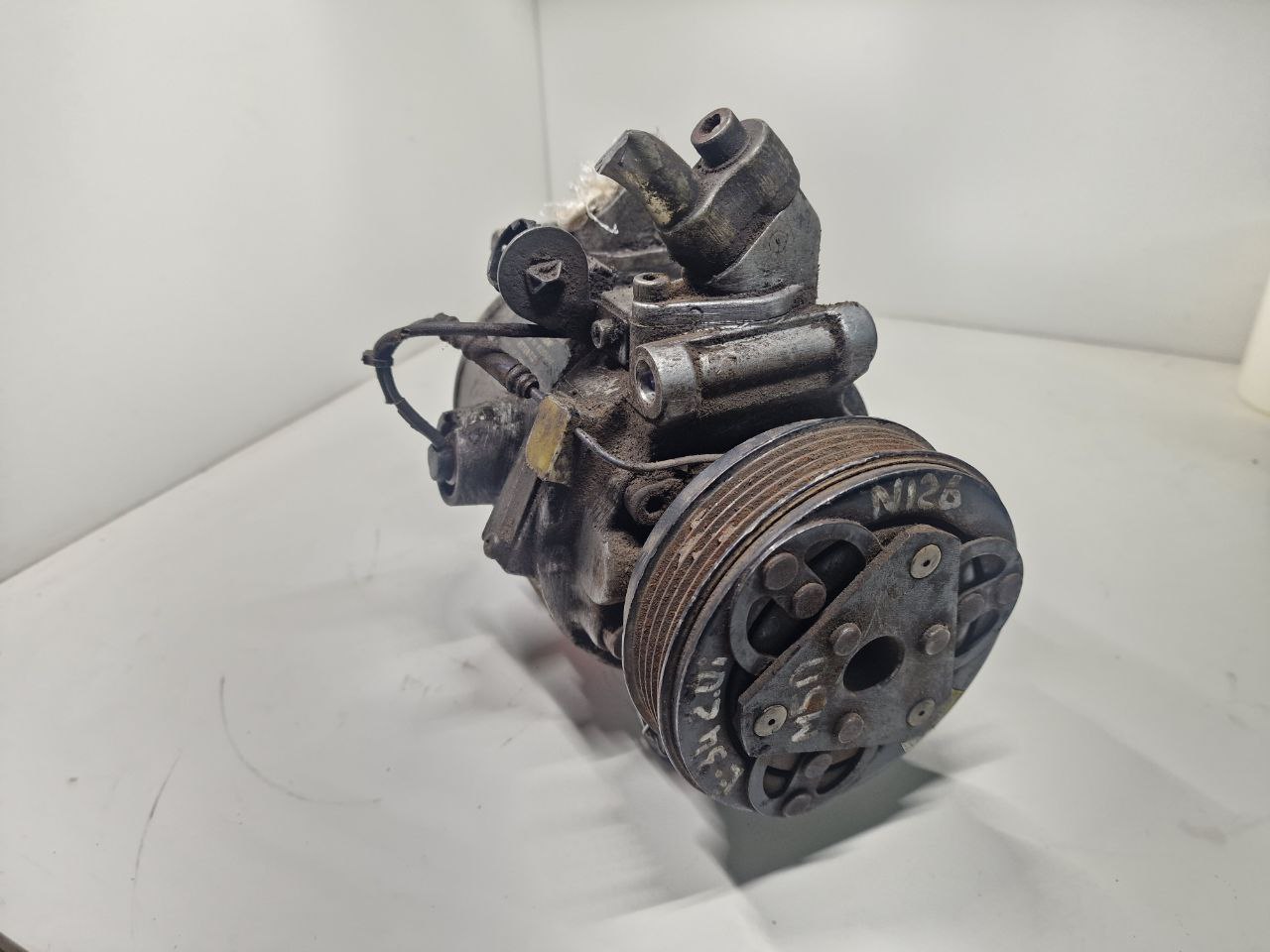 BMW 5 E34 5 E34 3 поколение (1987-1996) Компрессор кондиционера 64528390340  012891