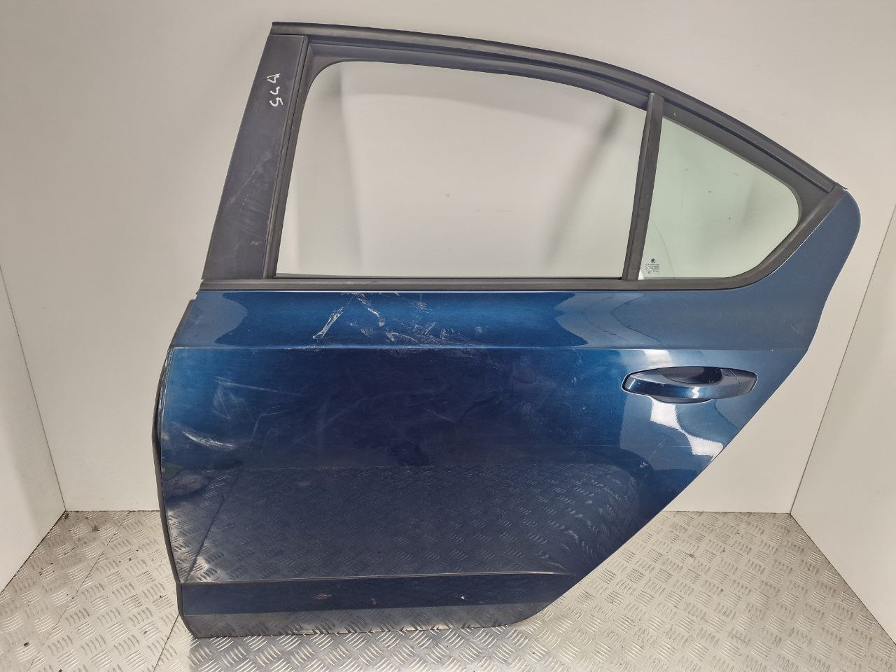 Skoda Octavia A7 (2013-2017) Дверь задняя левая   012993