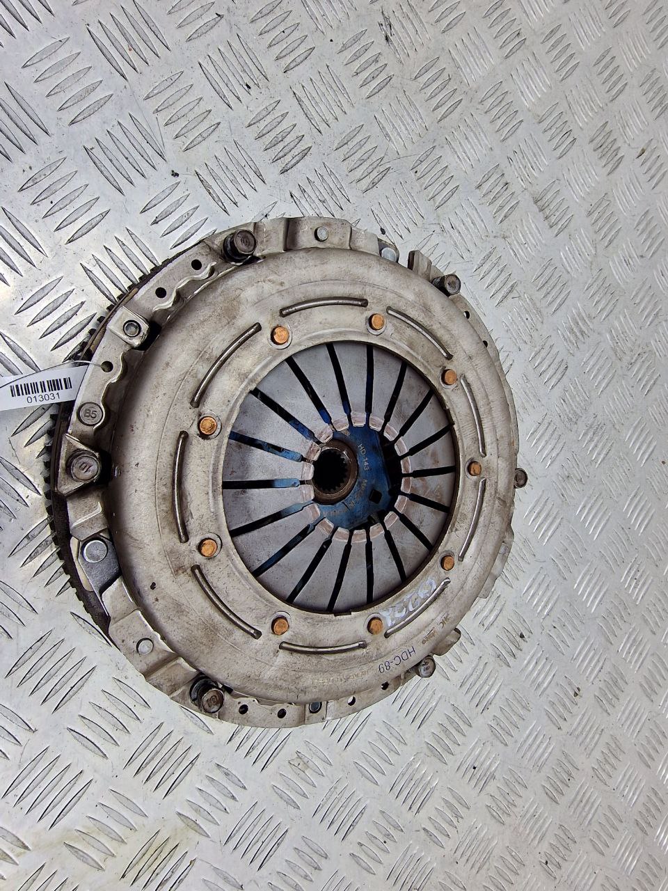 Kia Carens Carens 2 поколение (2006-2012) Маховик HDC89,  HD143,  2320025002  013031