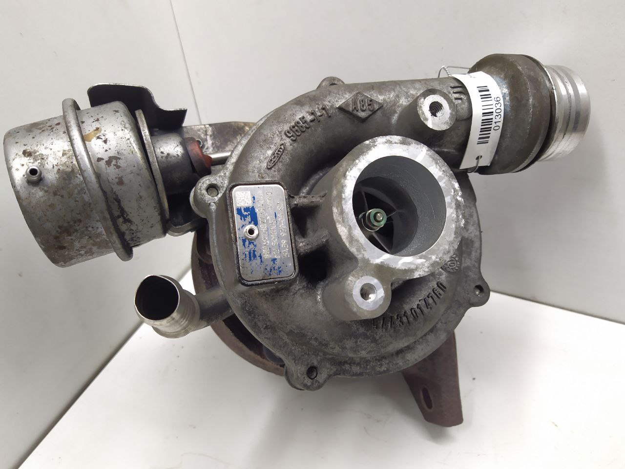 Renault Scenic Scenic 3 поколение 2009 - 2013 Турбина 889697H82728404  013036