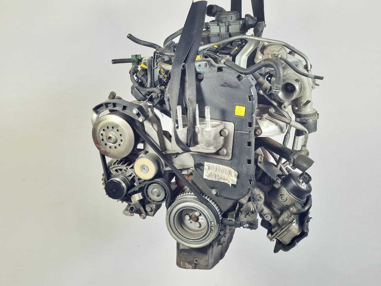 Fiat Bravo Bravo 2 поколение 2007 - 2014 Двигатель 198A4000  013048