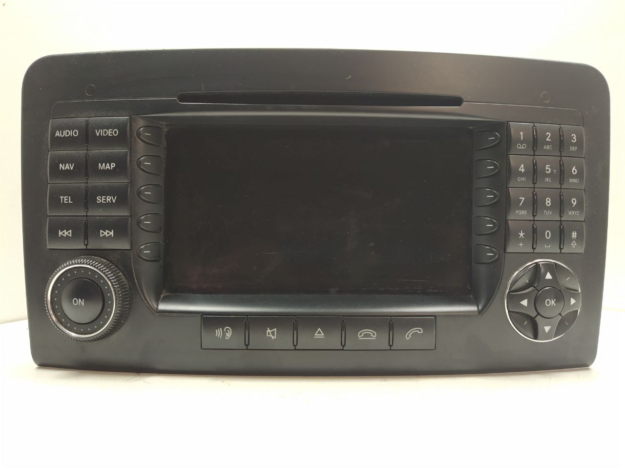 Mercedes ML W164 ML W164 2 поколение (2005-2008) Магнитола A1648200979, A2038270062, 1648200979, 2038270062  013226