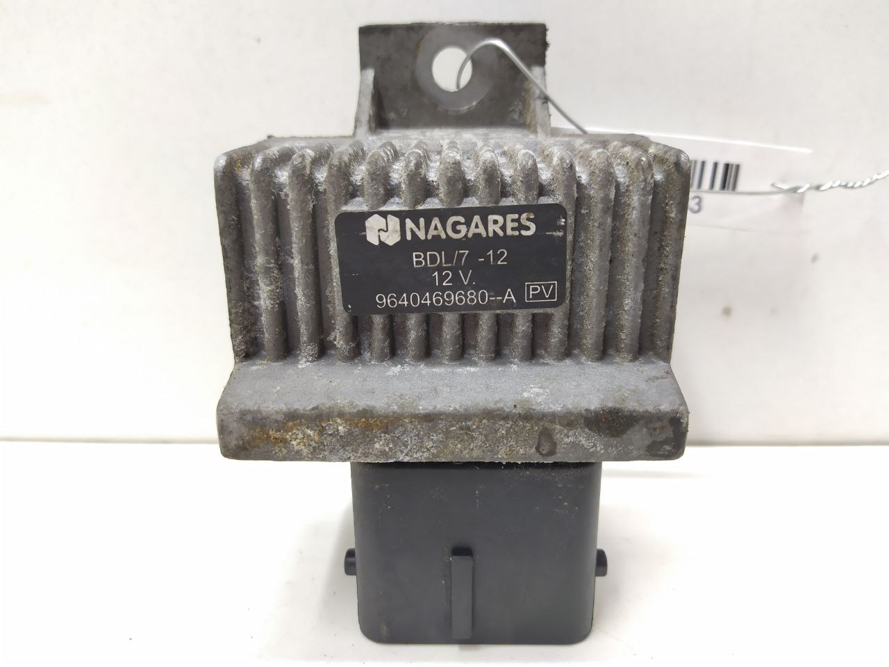 Nissan Qashqai Qashqai I (J10) 2006 - 2013 Реле накала свечей 9640469680, 9640469680A  013233