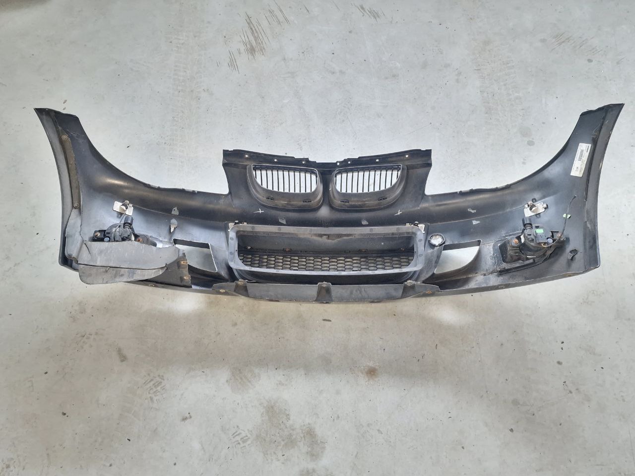 BMW 1 E87/E81/E82/E88 1 E87/E81/E82/E88 поколение [рейстайлинг] (2007-2011) Бампер передний   013284