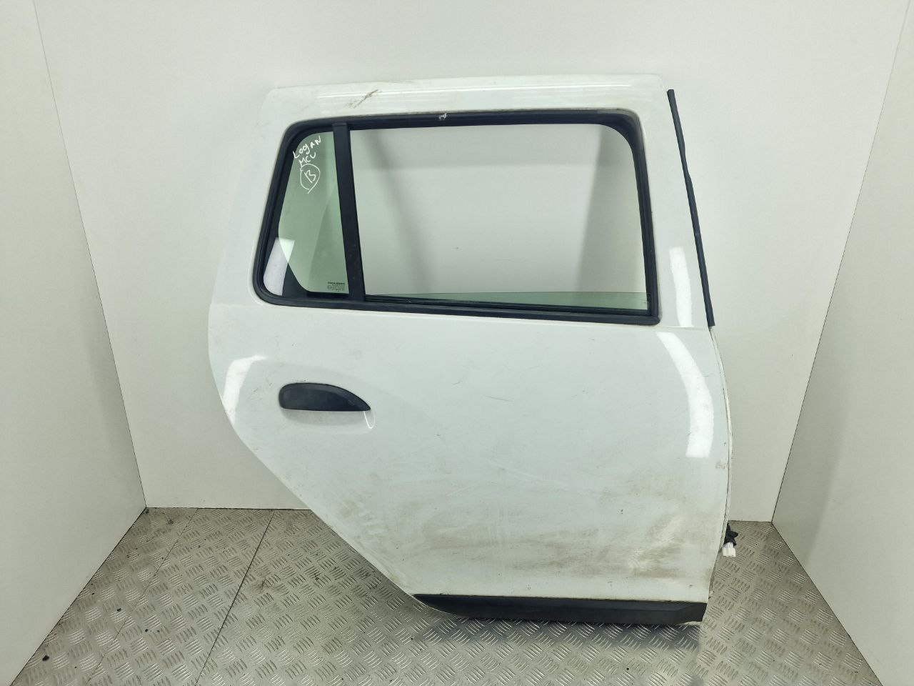 Dacia Logan MCV Stepway 1 поколение (2013-2016) Дверь задняя правая   013329