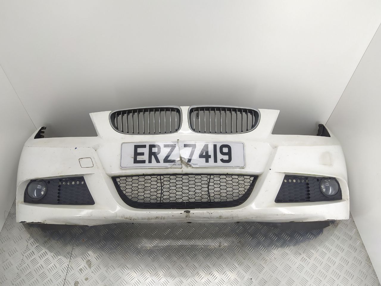 BMW 3 E90/E91/E92/E93 3 E90/E91/E92/E93 5 поколение (2005-2013) Бампер передний   013341