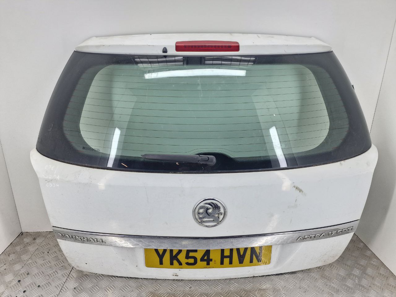 Opel Astra Astra H 2004 - 2014 Крышка багажника (дверь 3-5)   013491