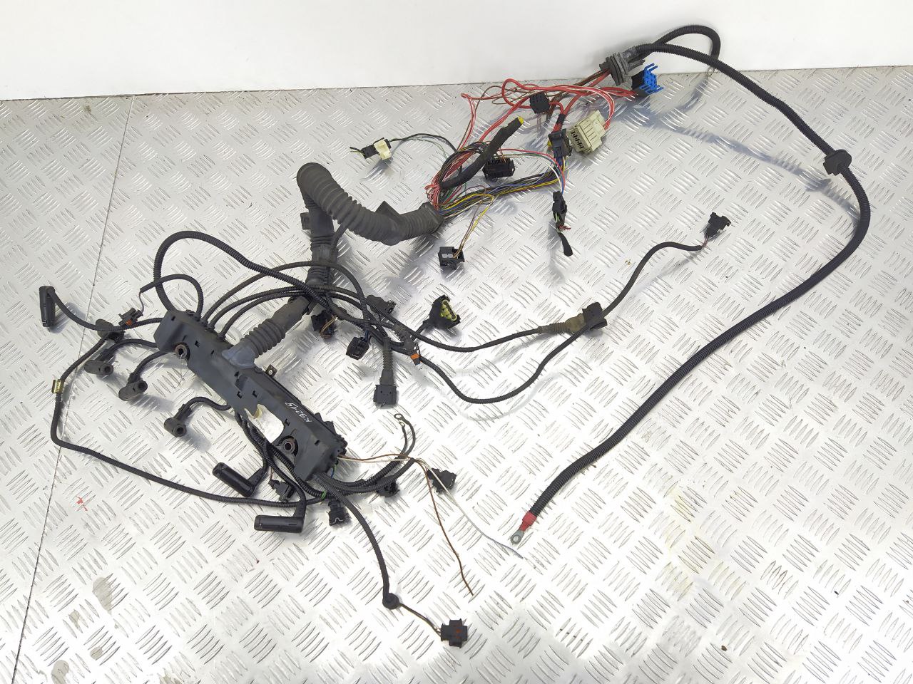 BMW 3 E46 3 E46 4 поколение (1998-2006) Проводка двигателя   013540