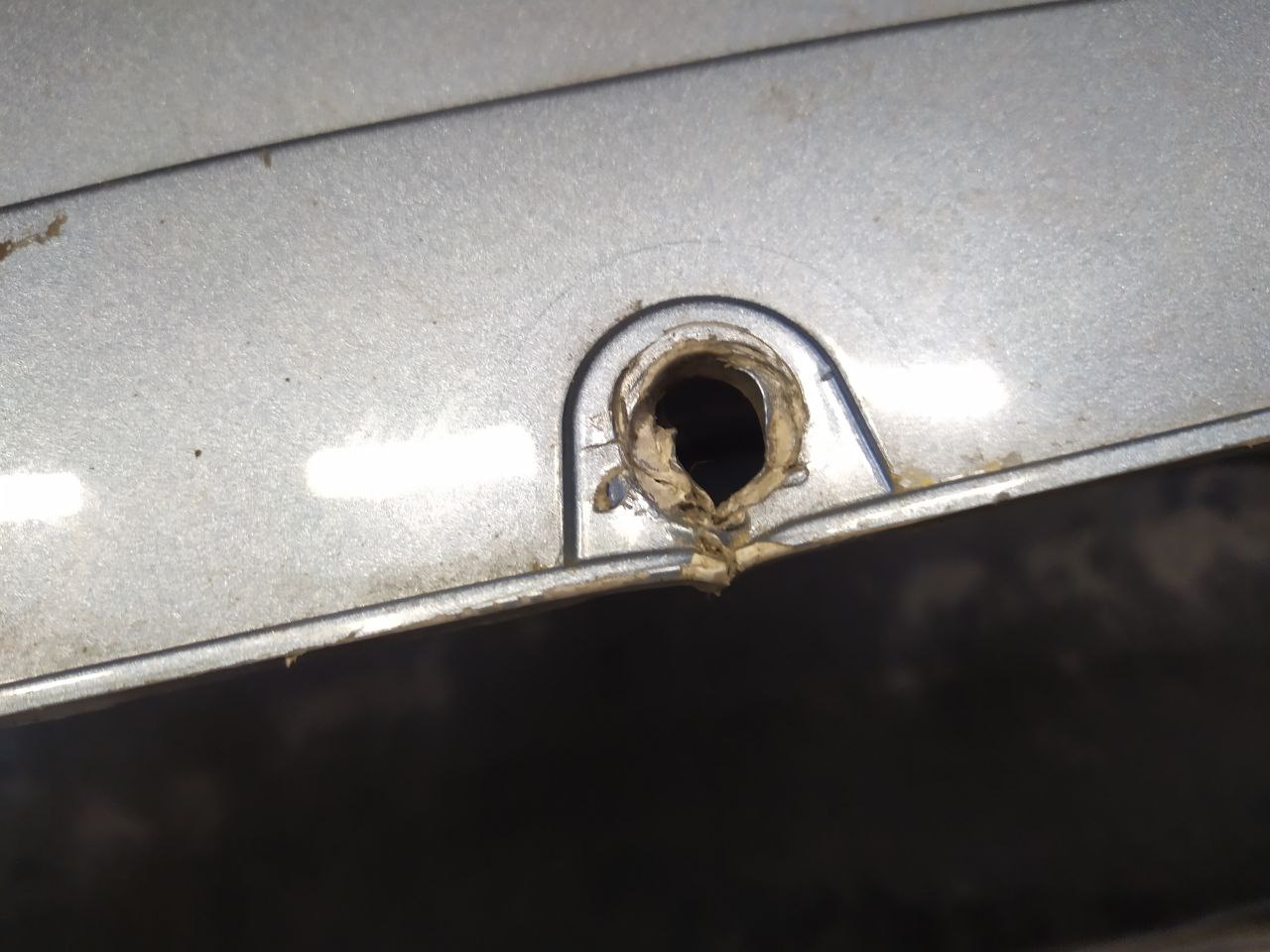 Skoda Octavia Octavia II (1Z) 2004 - 2013 Бампер передний 1Z0807221  013558