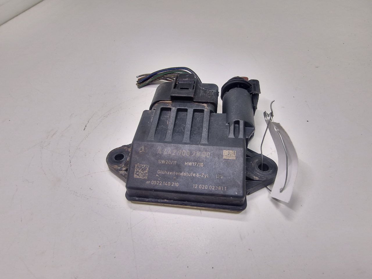 Jeep Cherokee Cherokee III (KJ) 2001 - 2008 Реле накала свечей A6429002800, 6429002800  013725