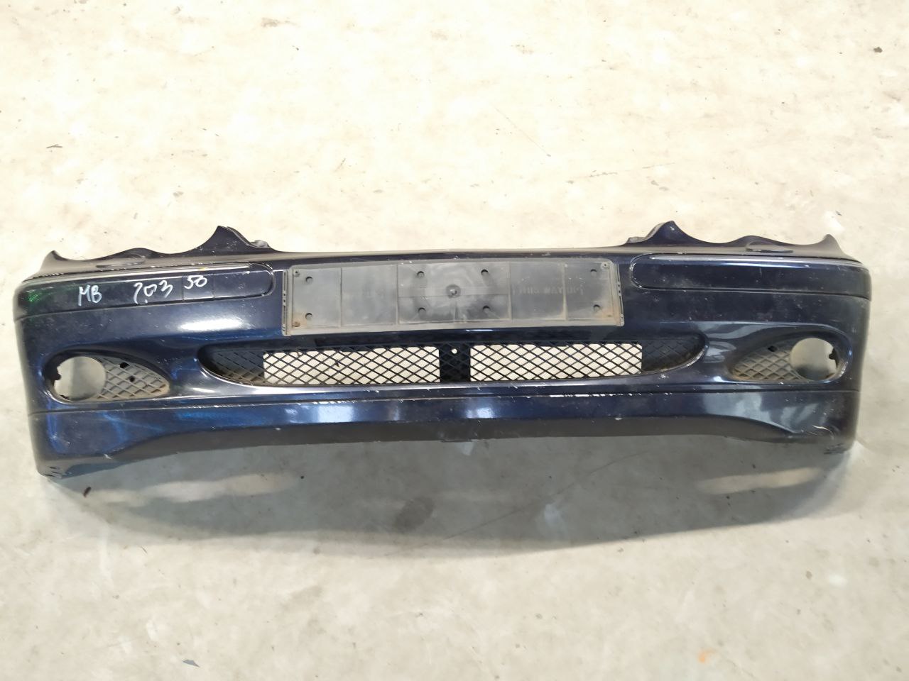 Mercedes C W203 C W203 2 поколение (2000-2004) Бампер передний   013726