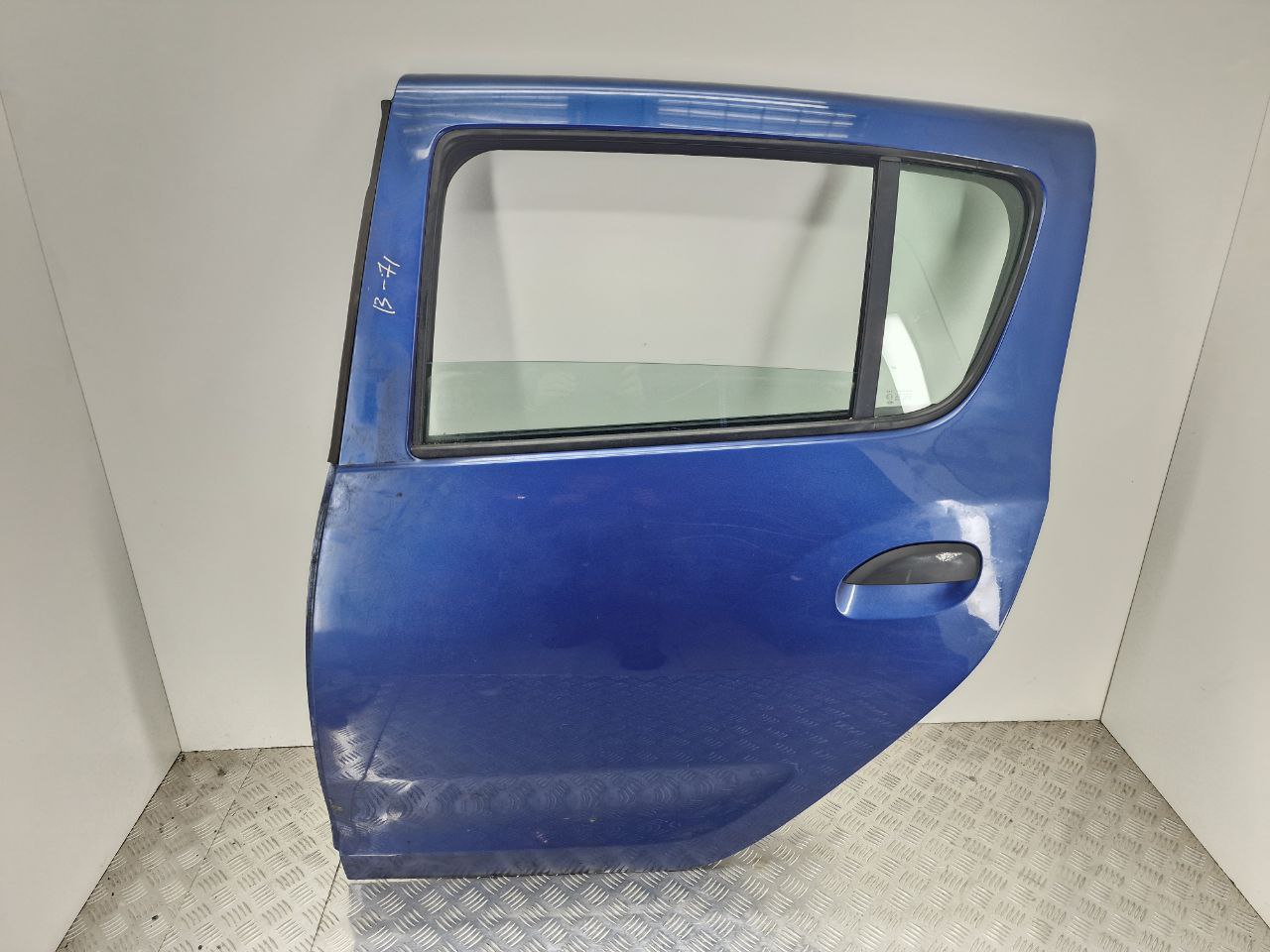 Renault Sandero Sandero Stepway II (5S) 2013 - наст. время Дверь задняя левая   013833