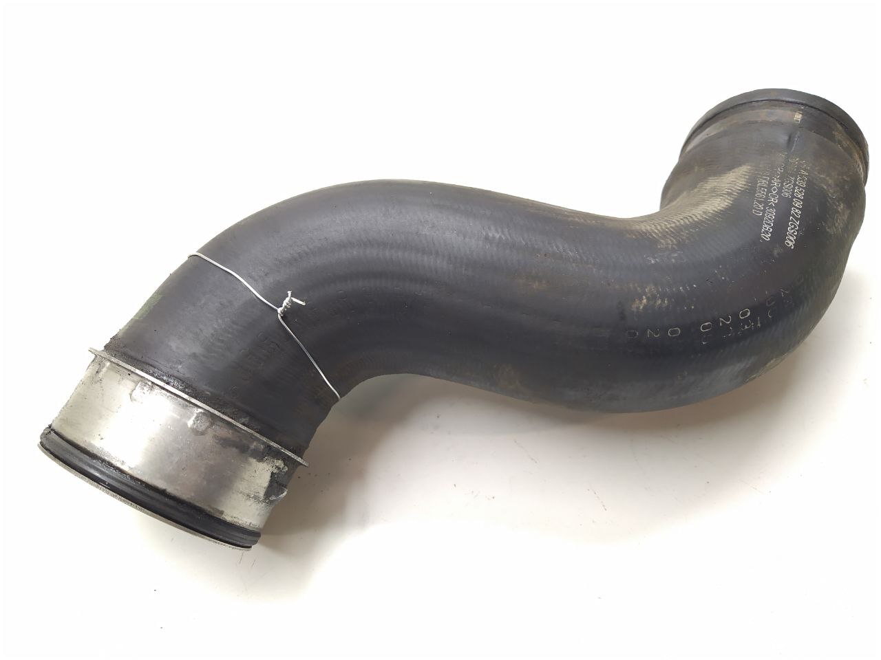 Mercedes Vito Vito (W639) 2003 - 2016 Патрубок интеркулера A6395280982, 6395280982  013870